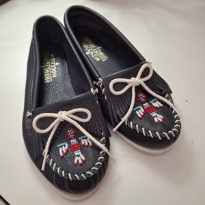 Minnetonka Leather Moccasins